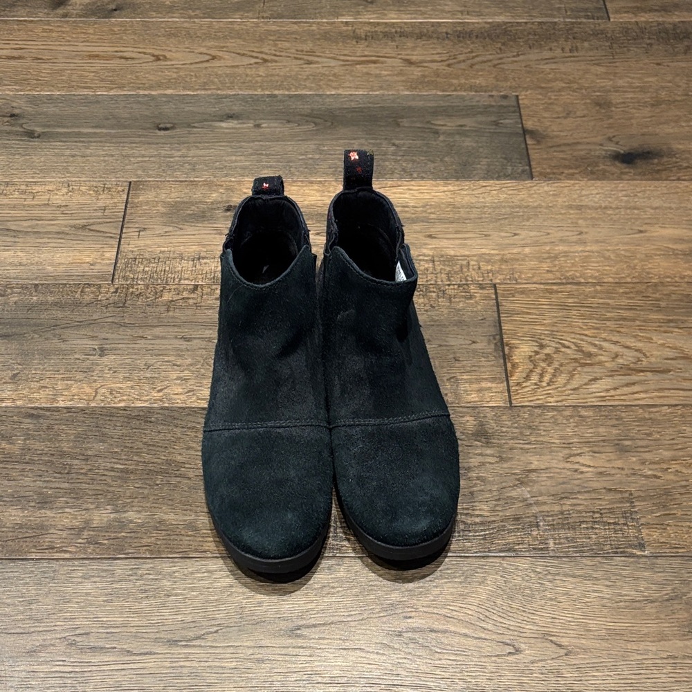 Sorel Men's Black Suede Chukka Boots